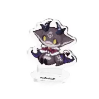 Debidebi Debiru - Acrylic stand - Nijisanji