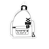 Nijisanji - Acrylic Key Chain - Key Chain - Yorumi Rena & Debidebi Debiru & Higuchi Kaede
