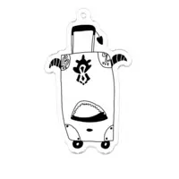 Nijisanji - Acrylic Key Chain - Key Chain - Yorumi Rena & Debidebi Debiru & Higuchi Kaede