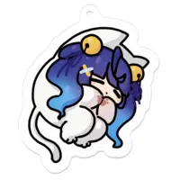Amamiya Kokoro - Acrylic Key Chain - Key Chain - Lilly Crown