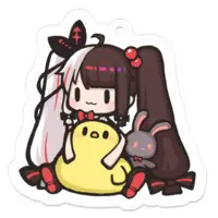 Yorumi Rena - Acrylic Key Chain - Key Chain - Lilly Crown