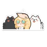 Layla Alstroemeria - Acrylic Key Chain - Key Chain - Nijisanji