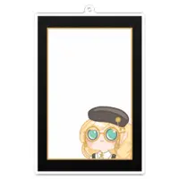 Layla Alstroemeria - Acrylic Key Chain - Key Chain - Nijisanji