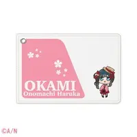 Onomachi Haruka - Commuter pass case - Nijisanji
