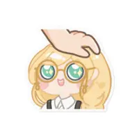 Layla Alstroemeria - Stickers - Nijisanji