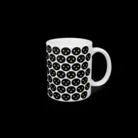 Gaon - Tumbler, Glass - Mug - Nijisanji Size-D 8cm H 9.5cm