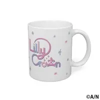 Lilly Crown - Tumbler, Glass - Amamiya Kokoro & Yorumi Rena & Shiina Yuika & Takamiya Rion