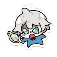 Oh Jiyu - Acrylic Key Chain - Key Chain - Nijisanji