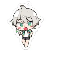 Oh Jiyu - Acrylic Key Chain - Key Chain - Nijisanji