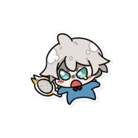 Oh Jiyu - Stickers - Nijisanji
