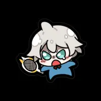 Oh Jiyu - Stickers - Nijisanji