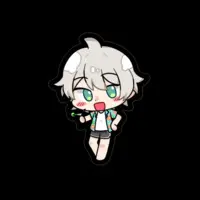 Oh Jiyu - Stickers - Nijisanji