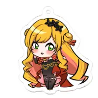 Seffyna - Acrylic Key Chain - Key Chain - Nijisanji