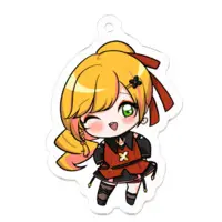 Seffyna - Acrylic Key Chain - Key Chain - Nijisanji