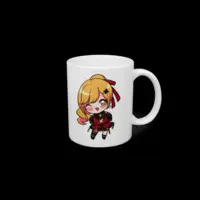 Seffyna - Tumbler, Glass - Nijisanji Size-D 8cm H 9.5cm