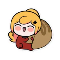 Seffyna - Stickers - Nijisanji