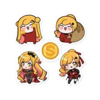 Seffyna - Stickers - Nijisanji