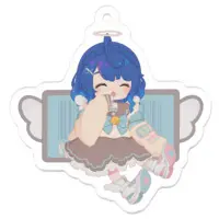 Amamiya Kokoro - Acrylic Key Chain - Key Chain - Nijisanji Size-50 x 50 (mm)