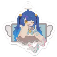 Amamiya Kokoro - Acrylic Key Chain - Key Chain - Nijisanji Size-50 x 50 (mm)