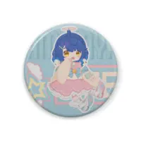 Amamiya Kokoro - Badge - Nijisanji Size-44mm 