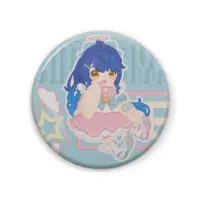 Amamiya Kokoro - Badge - Nijisanji Size-57mm 