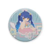 Amamiya Kokoro - Badge - Nijisanji Size-44mm 