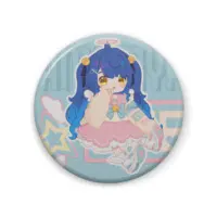 Amamiya Kokoro - Badge - Nijisanji Size-57mm 