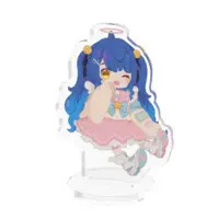 Amamiya Kokoro - Acrylic stand - Nijisanji Size-50x50mm 