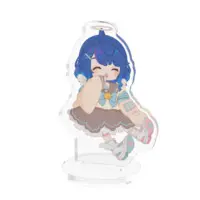 Amamiya Kokoro - Acrylic stand - Nijisanji Size-50x50mm 