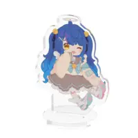Amamiya Kokoro - Acrylic stand - Nijisanji Size-50x50mm 
