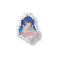 Amamiya Kokoro - Cushion - Nijisanji Size-H56×W36cm