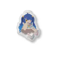 Amamiya Kokoro - Cushion - Nijisanji Size-H56×W36cm