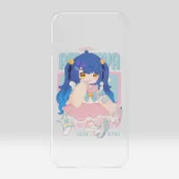 Amamiya Kokoro - Smartphone Cover - Nijisanji Size-iPhone 6 / 7 / 8 / SE2 