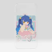 Amamiya Kokoro - Smartphone Cover - Nijisanji Size-iPhone 6 Plus / 7 Plus / 8 Plus 