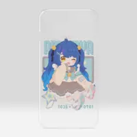 Amamiya Kokoro - Smartphone Cover - Nijisanji Size-iPhone 6 Plus / 7 Plus / 8 Plus 