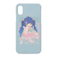 Amamiya Kokoro - Smartphone Cover - Nijisanji Size-iPhone XS / X 