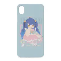 Amamiya Kokoro - Smartphone Cover - Nijisanji Size-iPhone XR 