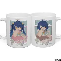 Amamiya Kokoro - Tumbler, Glass - Nijisanji