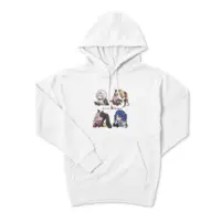 Lilly Crown - Clothes - Hoodie - Amamiya Kokoro & Yorumi Rena & Shiina Yuika & Takamiya Rion Size-S