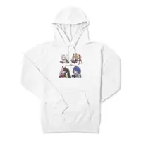 Lilly Crown - Clothes - Hoodie - Amamiya Kokoro & Yorumi Rena & Shiina Yuika & Takamiya Rion Size-M