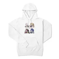 Lilly Crown - Clothes - Hoodie - Amamiya Kokoro & Yorumi Rena & Shiina Yuika & Takamiya Rion Size-L