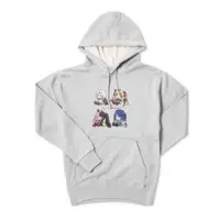 Lilly Crown - Clothes - Hoodie - Amamiya Kokoro & Yorumi Rena & Shiina Yuika & Takamiya Rion Size-S