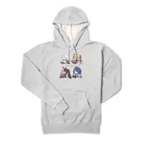 Lilly Crown - Clothes - Hoodie - Amamiya Kokoro & Yorumi Rena & Shiina Yuika & Takamiya Rion Size-M