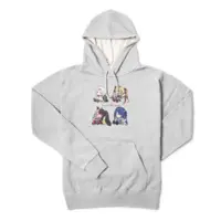 Lilly Crown - Clothes - Hoodie - Amamiya Kokoro & Yorumi Rena & Shiina Yuika & Takamiya Rion Size-L