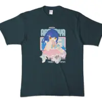 Amamiya Kokoro - Clothes - T-shirts - Nijisanji Size-XL