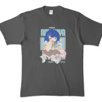 Amamiya Kokoro - Clothes - T-shirts - Nijisanji Size-XL