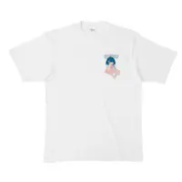 Amamiya Kokoro - Clothes - T-shirts - Nijisanji Size-XL