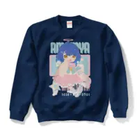 Amamiya Kokoro - Clothes - Sweatshirt - Nijisanji Size-S