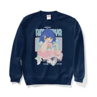 Amamiya Kokoro - Clothes - Sweatshirt - Nijisanji Size-M