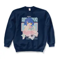 Amamiya Kokoro - Clothes - Sweatshirt - Nijisanji Size-L